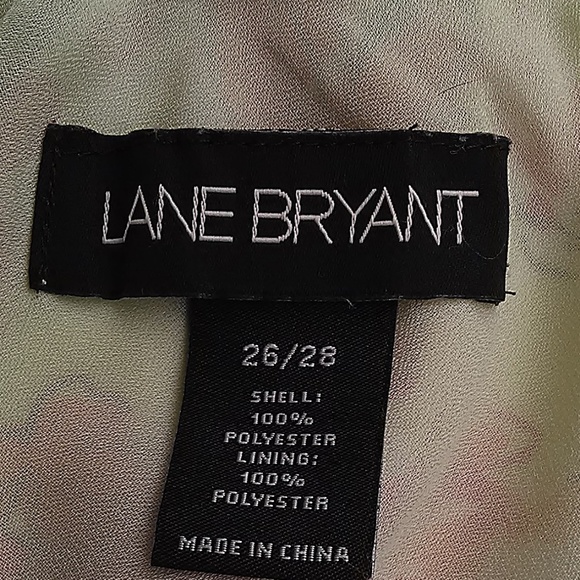 Lane Bryant Floral Maxi Skirt Lined Flowing 26/28W - Picture 5 of 7